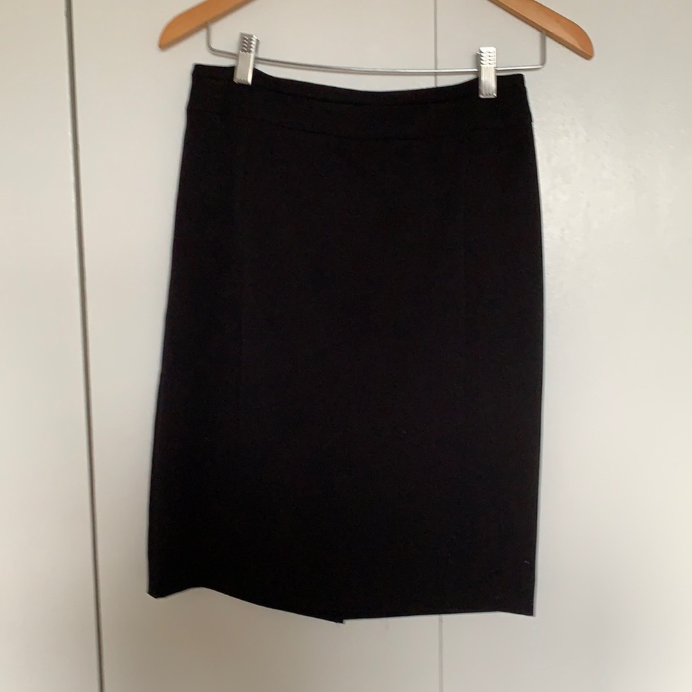 Jacob Black Pencil Skirt